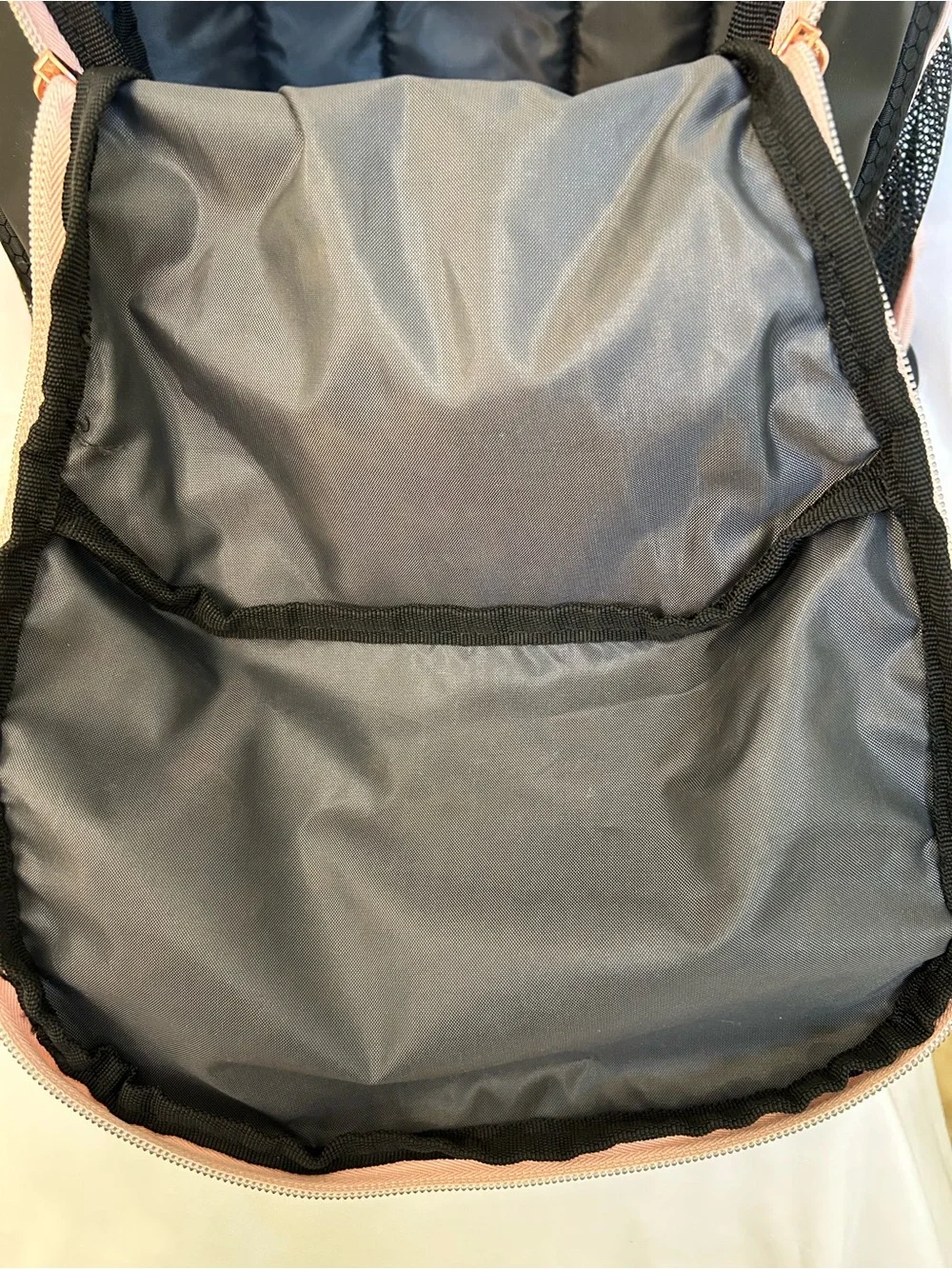 Easton Youth Elite Black and Pink Elite Sports Backpack